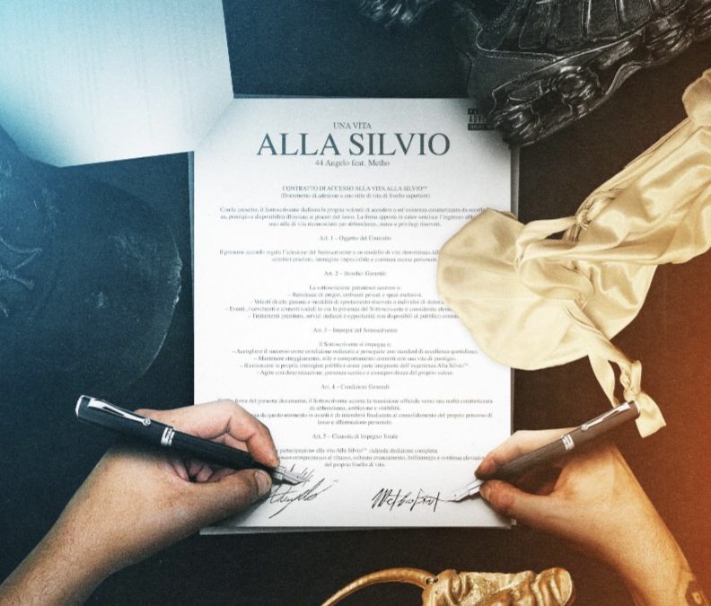 Perché “Alla Silvio”di Metho e 44Angelo è un brano diverso dagli altri?