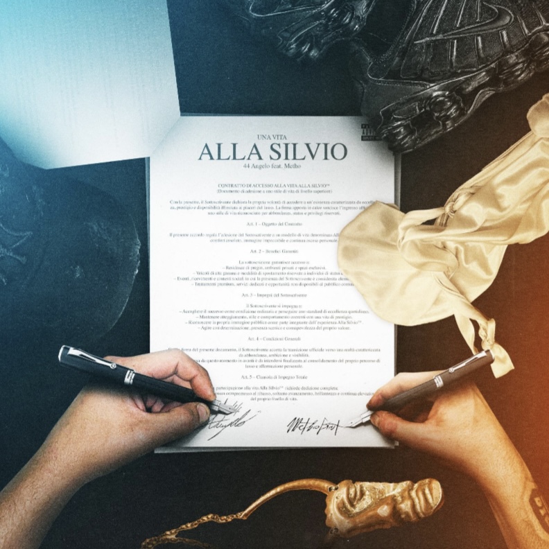 Perché “Alla Silvio”di Metho e 44Angelo è un brano diverso dagli altri?