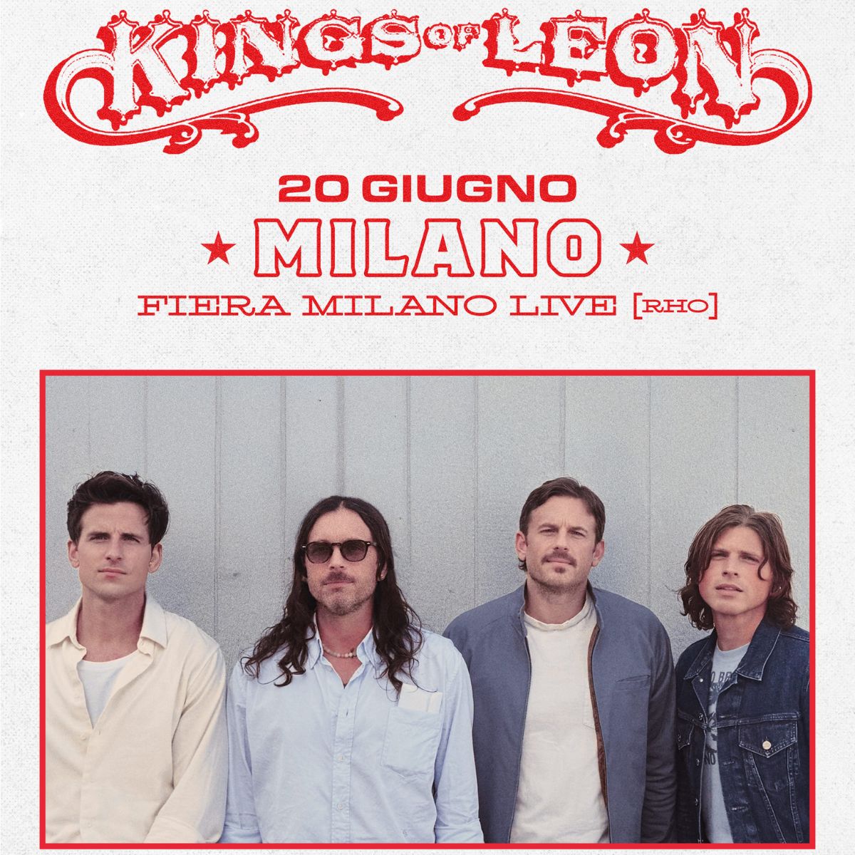 Kings of Leon: il ritorno atteso a Milano nel 2026