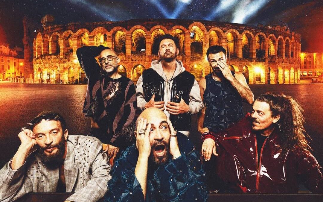 Negramaro, gran finale di “Una storia ancora semplice tour 2026” a Verona