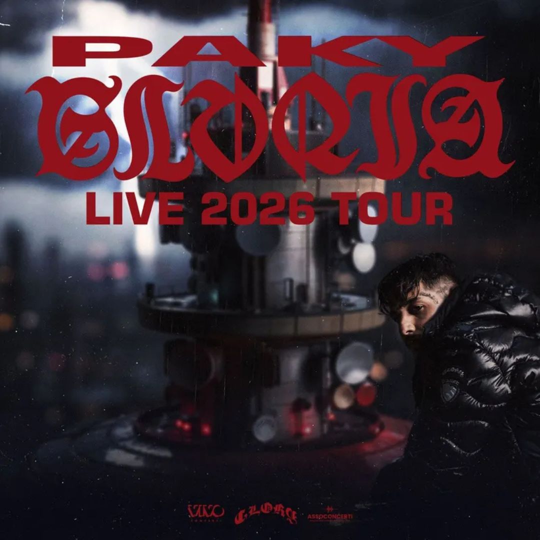 “GLORIA” porta Paky per la prima volta all’Unipol Forum di Milano