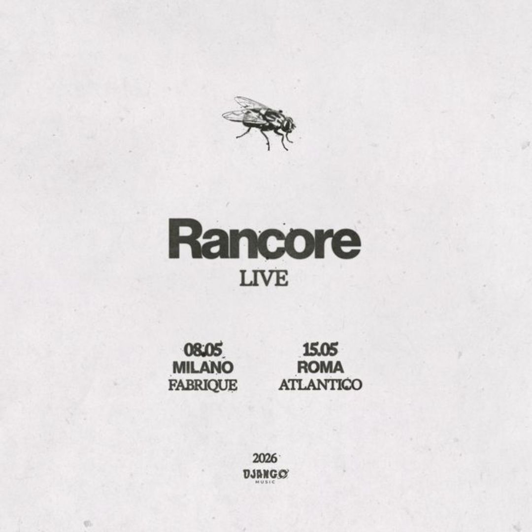 Rancore annuncia due date live nel 2026: Milano e Roma