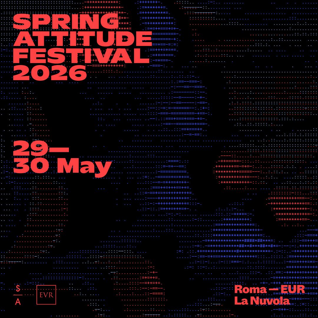 Spring Attitude Festival 2026 torna a La Nuvola: annunciati i primi nomi della XV edizione