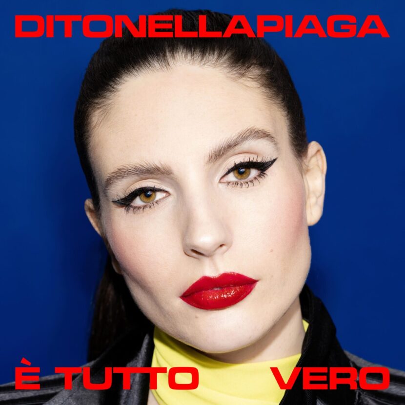 ditonellapiaga-scaled Copertina del singolo "È tutto vero" di Ditonellapiaga