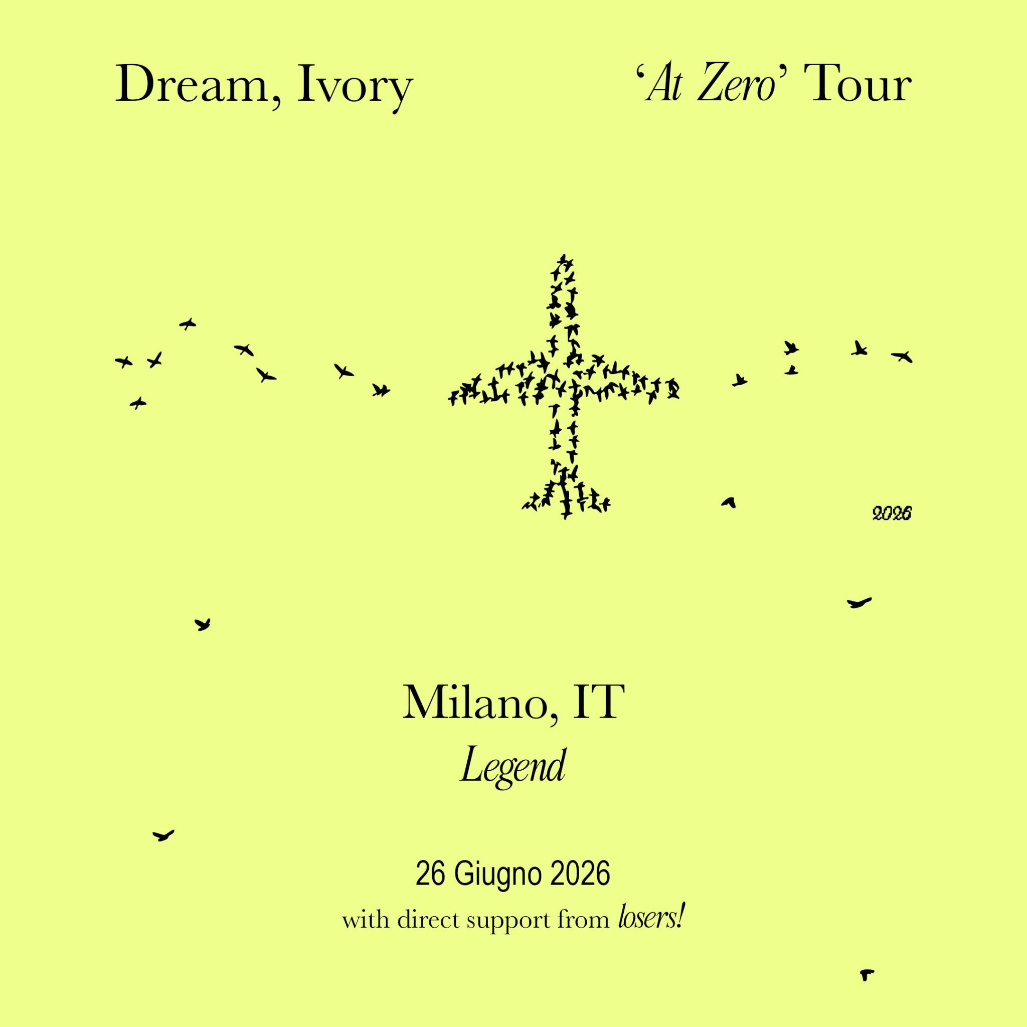 Dream, Ivory: quando il sogno arriva a Milano