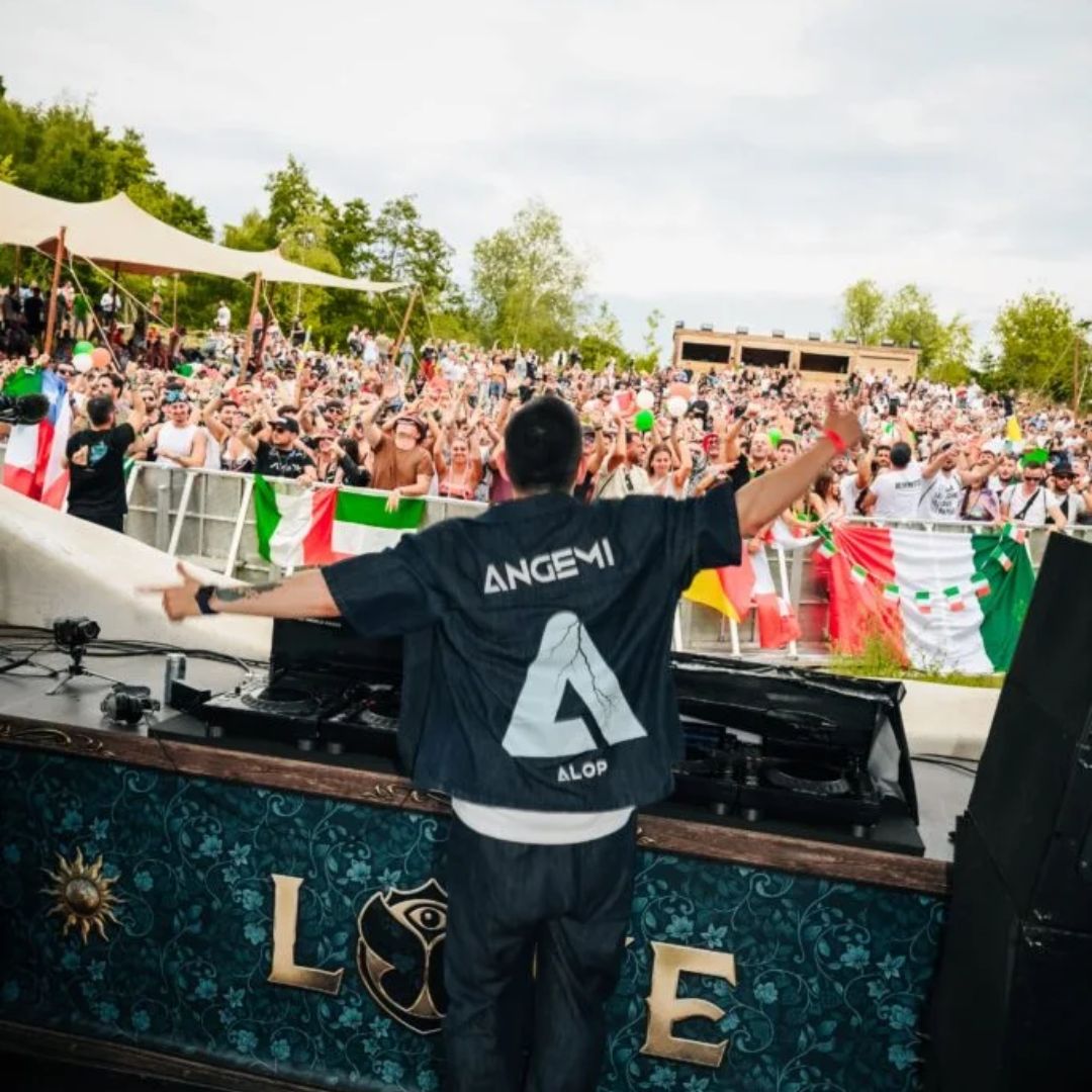 ANGEMI – Tomorrowland Belgium 2026