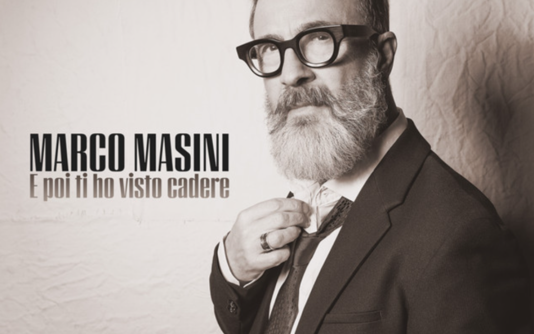 Marco Masini con “E poi ti ho visto cadere”: l’amore che finisce e lascia il segno