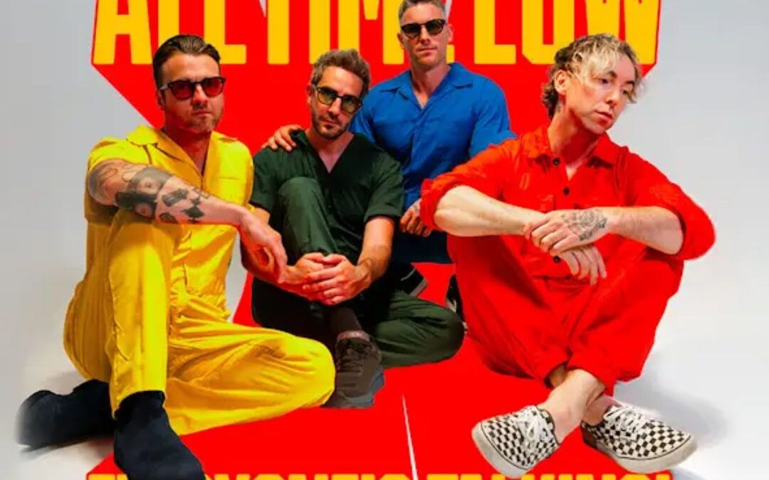 Gli All Time Low portano l’”Everyone’s Talking! Tour” in Italia