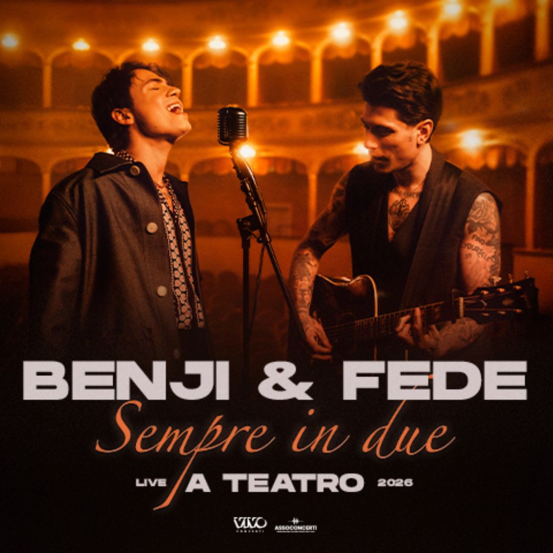 Benji e Fede Sempre in due a teatro