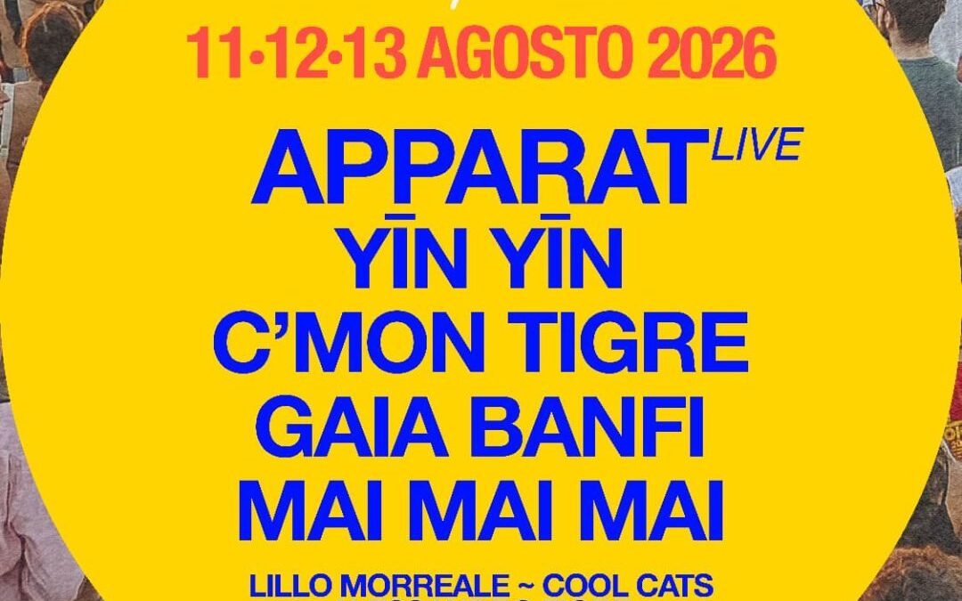 “Summer on a solitary beach”: il tema di Color Fest 2026 e i primi artisti