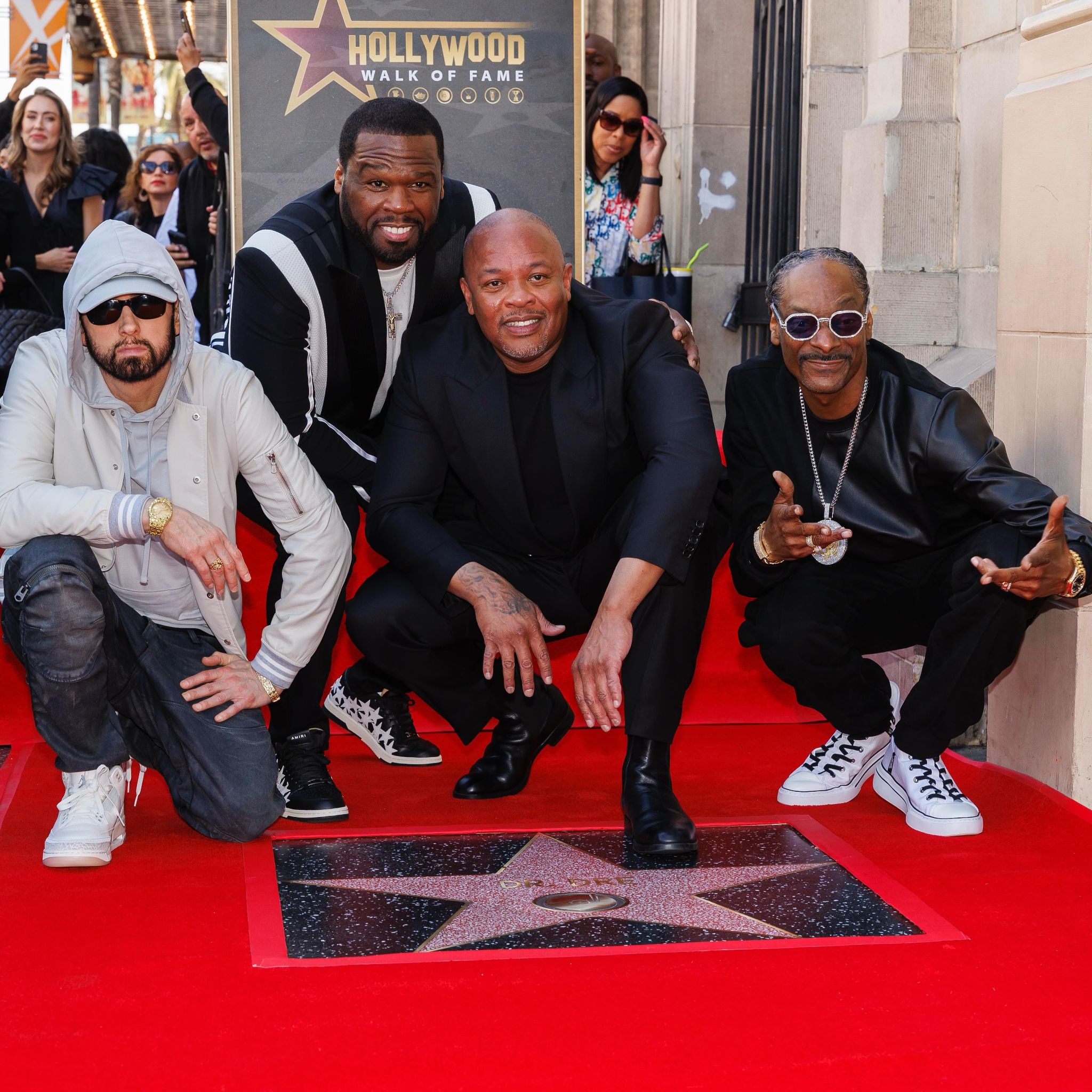 DRE + CREW
