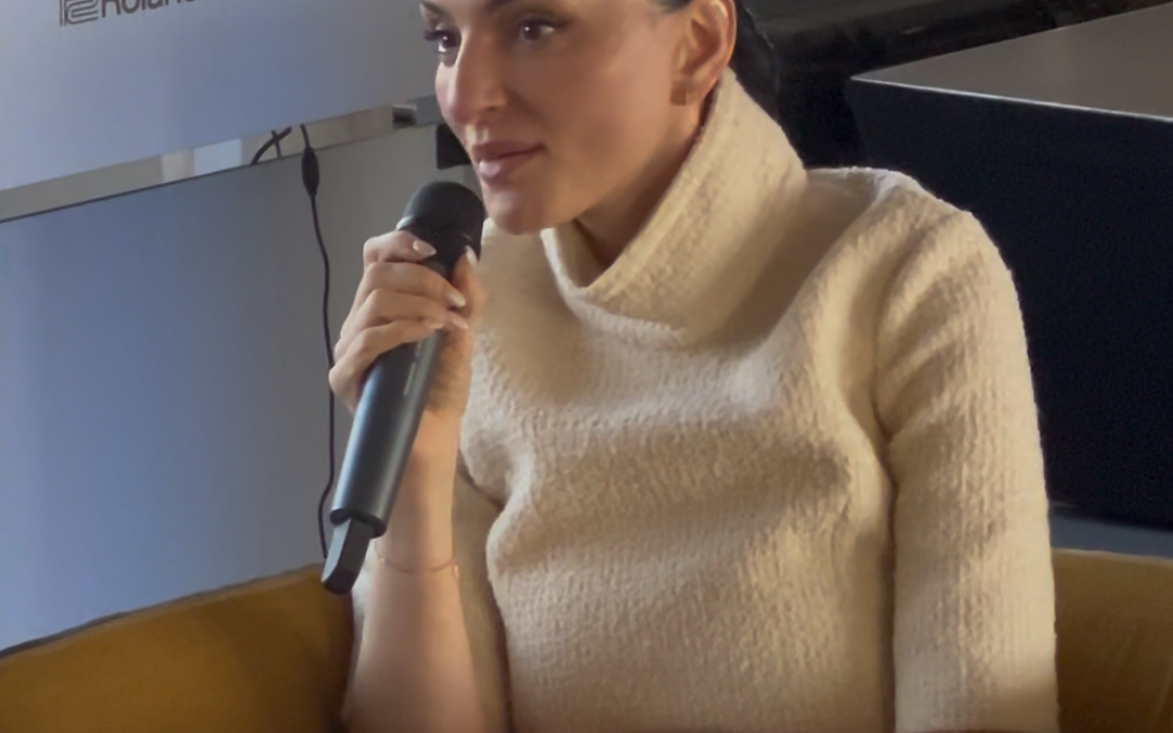Arisa a Sanremo canta “Magica favola” e sceglie finalmente la pace