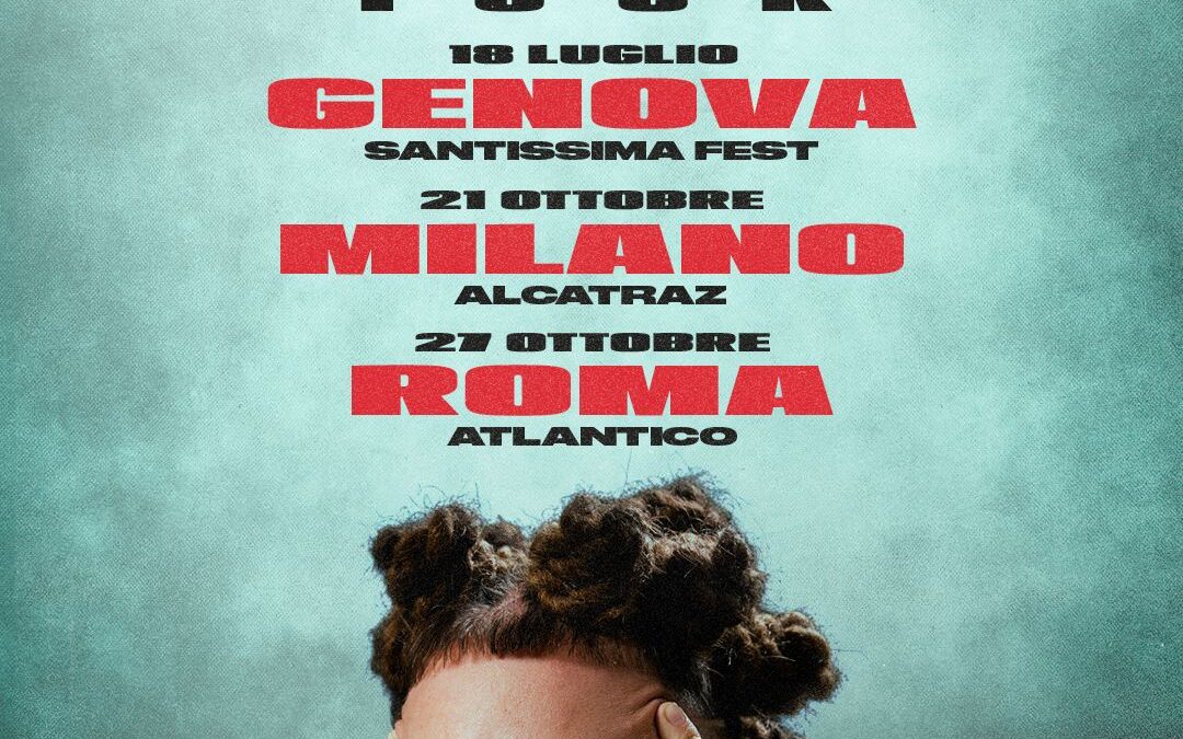Sayf annuncia il Santissimo Tour 2026: Milano e Roma dopo Sanremo con “Tu mi piaci tanto”