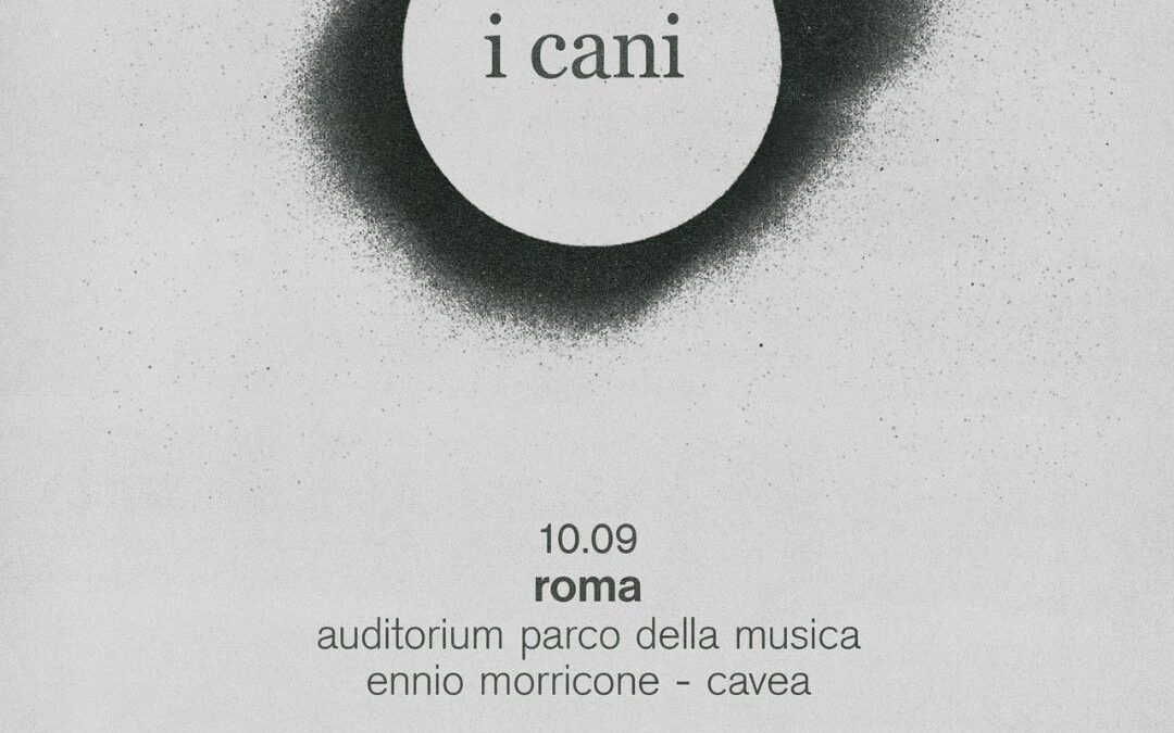 i cani tornano a Roma: live il 10 settembre alla Cavea dell’Auditorium