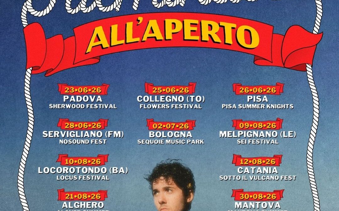 L’elogio dei Calcinacci: Fulminacci tra l’Ariston e i palasport