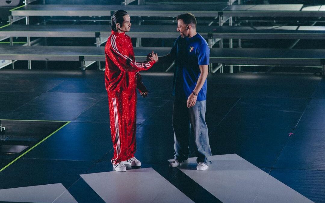 Adidas protagonista alla MFW con UNEXPECTED: sport, archive e performance live
