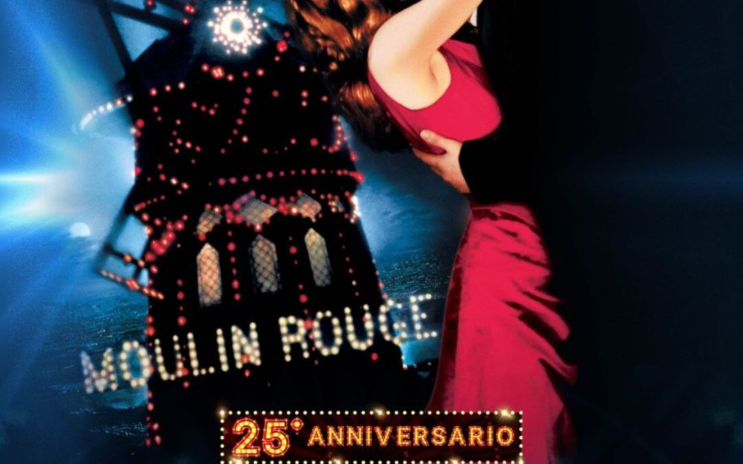 Ladies and Gentleman, welcome to the Moulin Rouge!