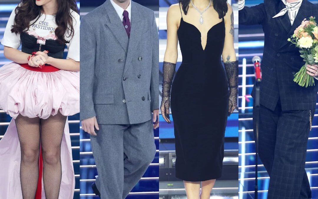 Non chiamateli solo vestiti! I look di Sanremo 2026