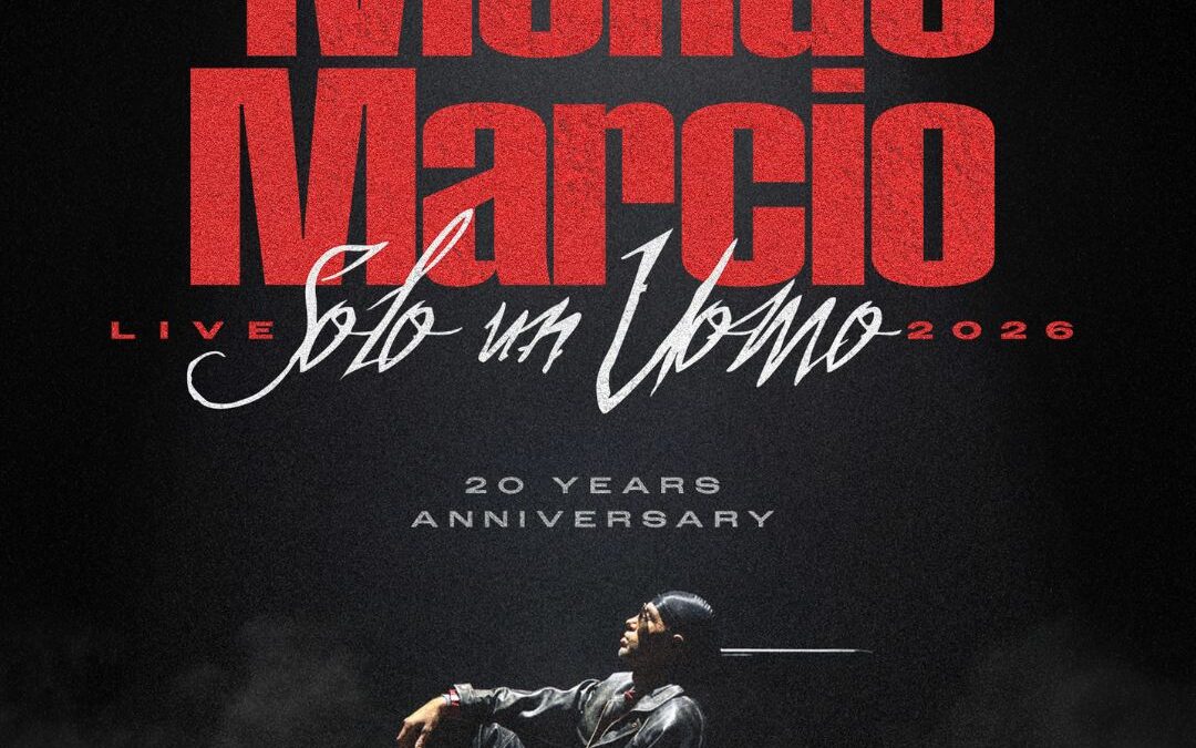Mondo Marcio annuncia il tour “Solo Un Uomo Live – XX Anniversary”