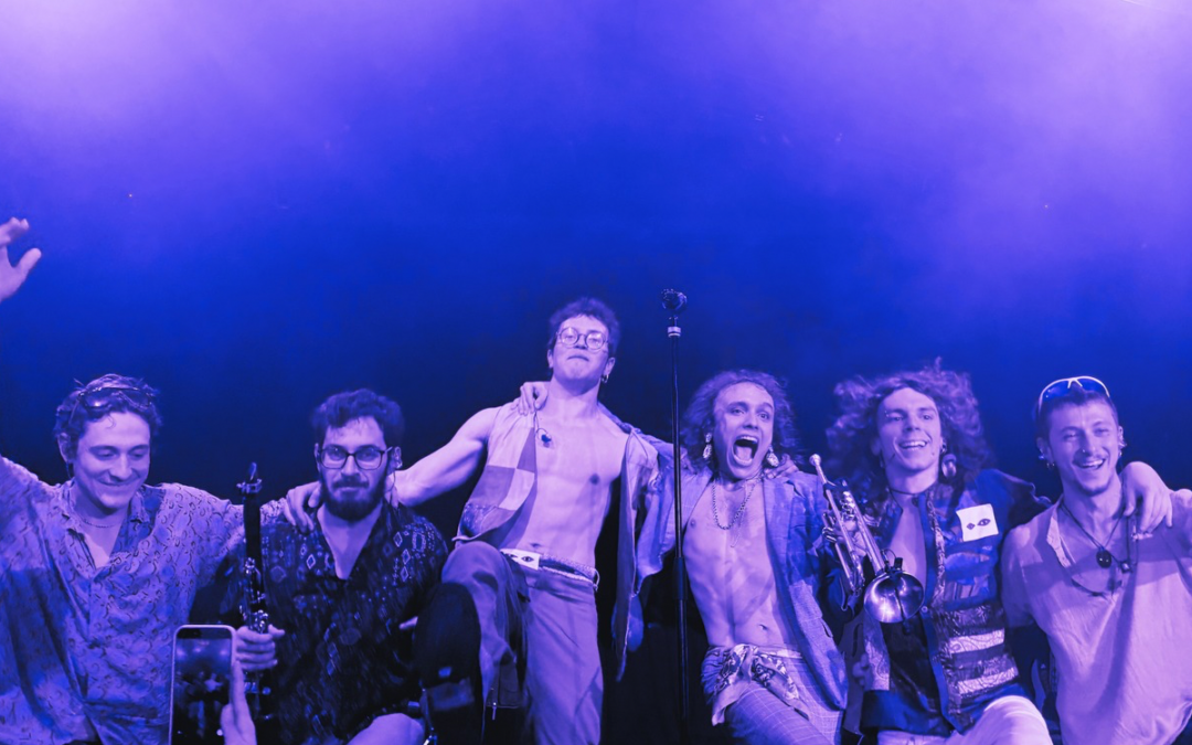 I Patagarri conquistano la capitale con il loro jazz stravagante
