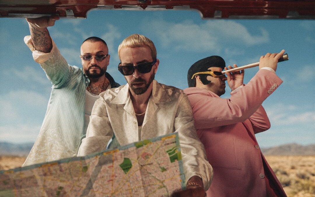 Un trio da sogno per la scena urban: Guè, TonyPitony e Shablo lanciano il singolo “CADILLAC”