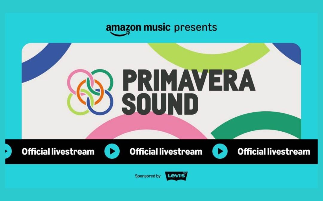 Primavera Sound Barcellona 2026: godersi il festival da casa grazie ad Amazon Music