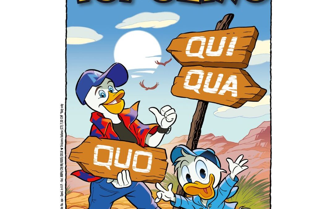 Max Pezzali fa la storia: è il nuovo direttore di “Topolino” per un numero speciale
