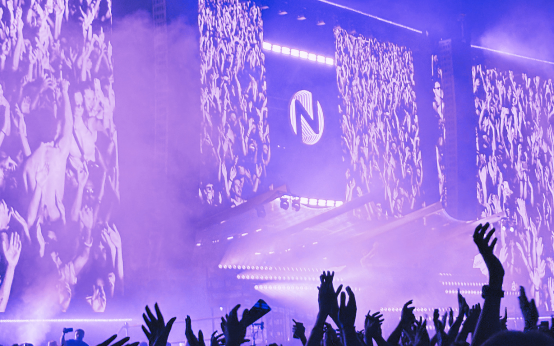 Nameless Festival: il super show di Calvin Harris nella prima serata del weekend