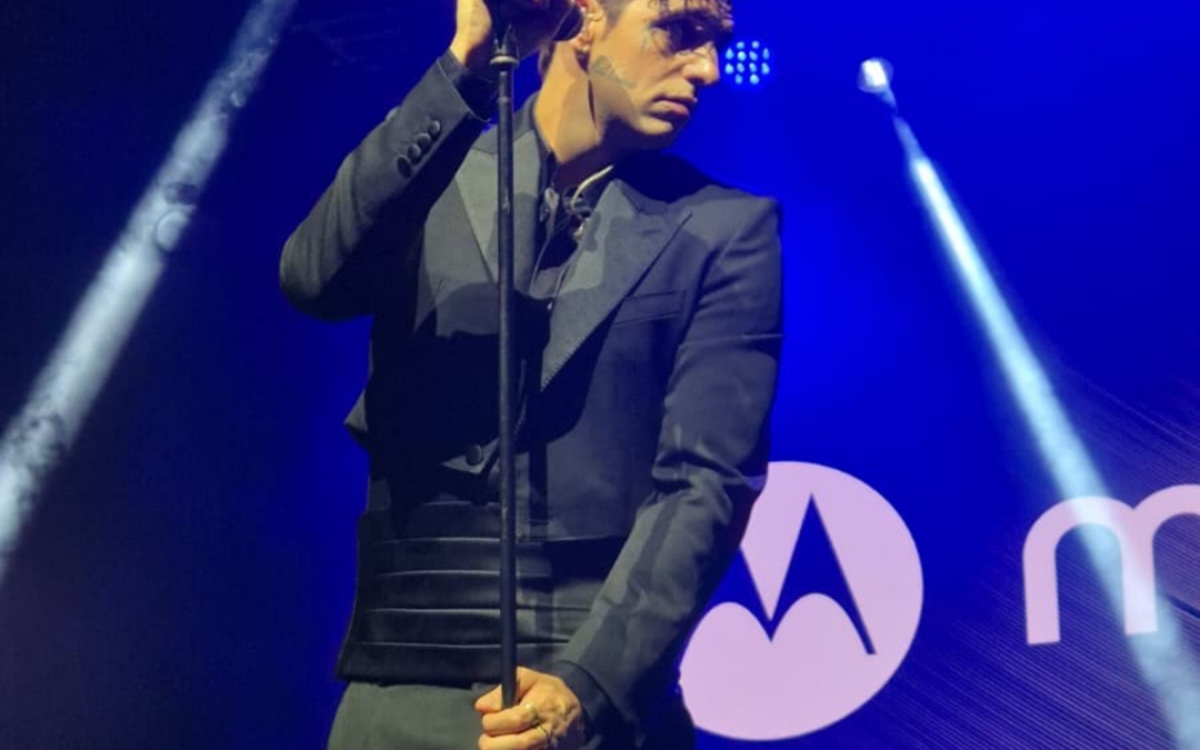 Achille Lauro protagonista dell’evento di Motorola al Fabrique di Milano