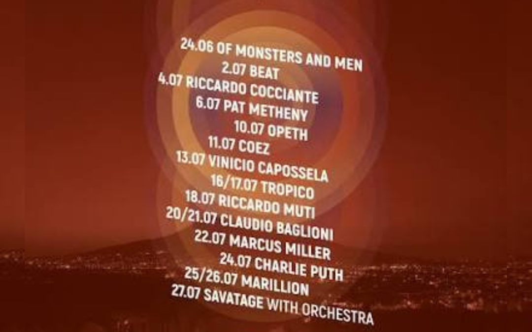 BOP 2026, al via la terza edizione del festival nell’Anfiteatro di Pompei
