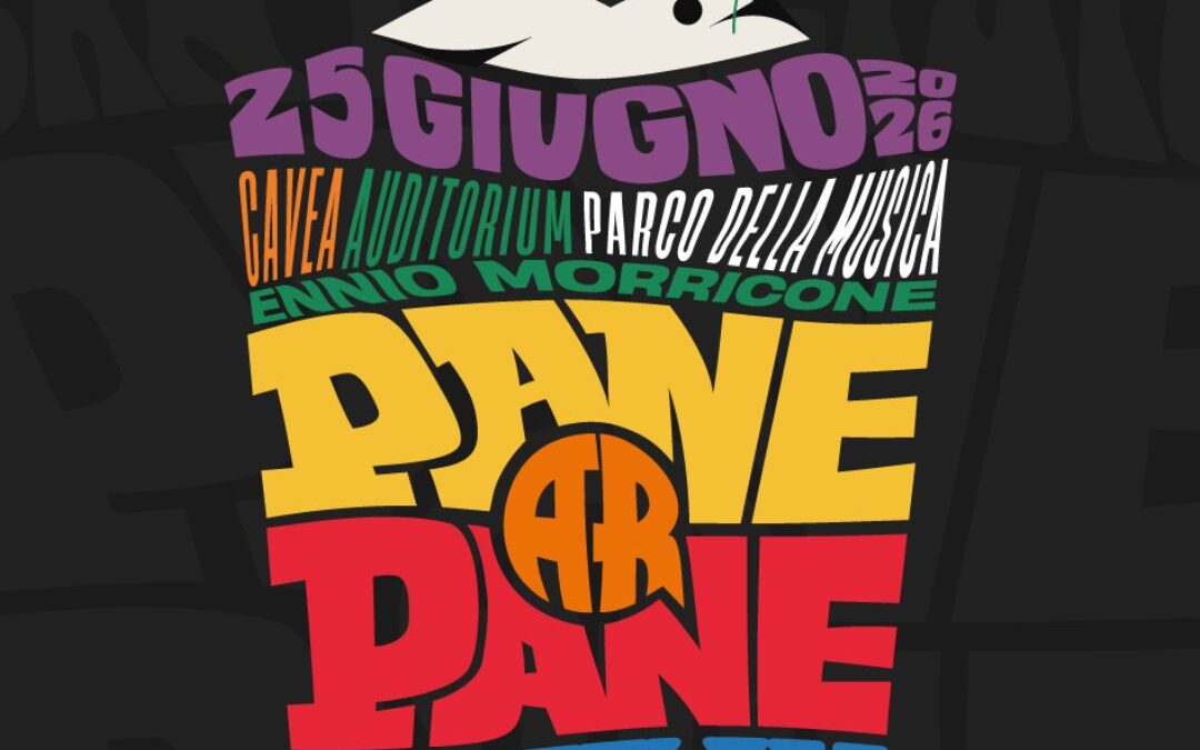 Pane ar Pane: la schiettezza della solidarietà sul palco dell’Auditorium per la Comunità di Sant’Egidio