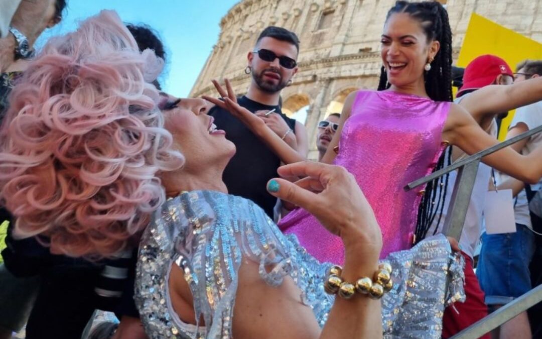 Pride 2026 a Roma il 20 giugno: un giugno arcobaleno a ritmo di musica