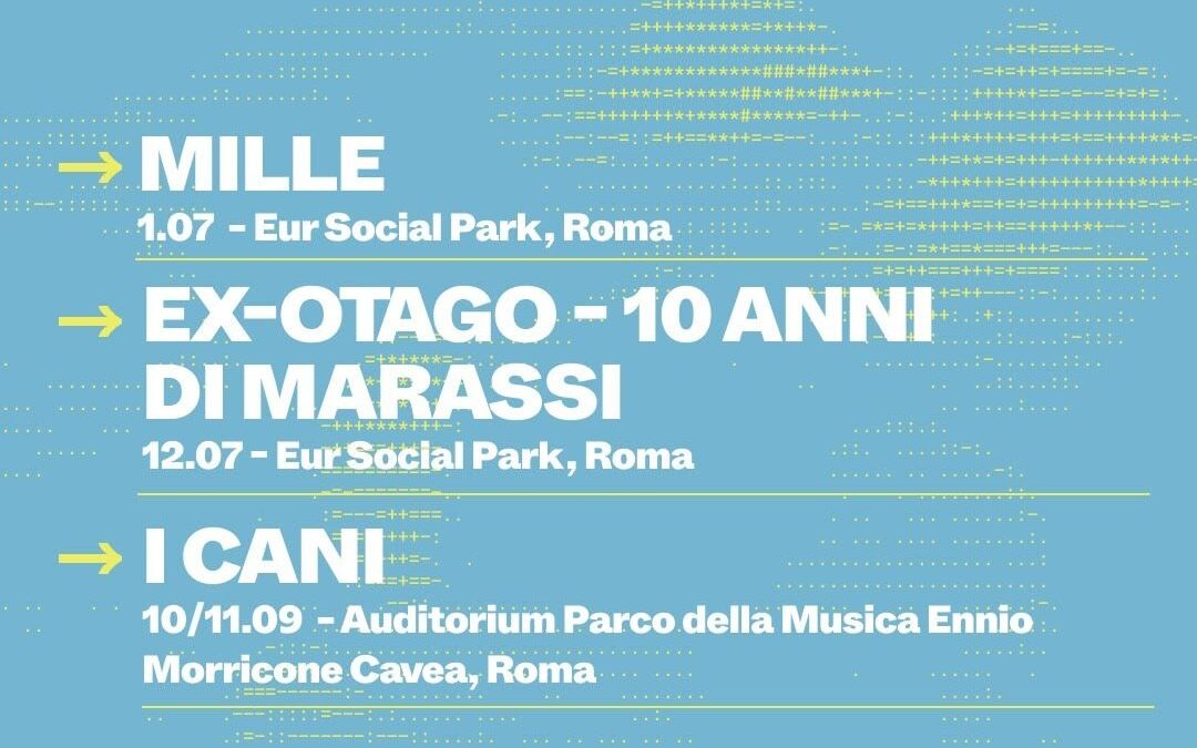 La Nuvola era solo l’inizio: l’estate di Roma si accende con il pop e l’indie di S/A WAVES