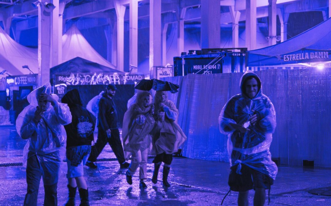 Cosa non fare al Primavera Sound in caso di maltempo
