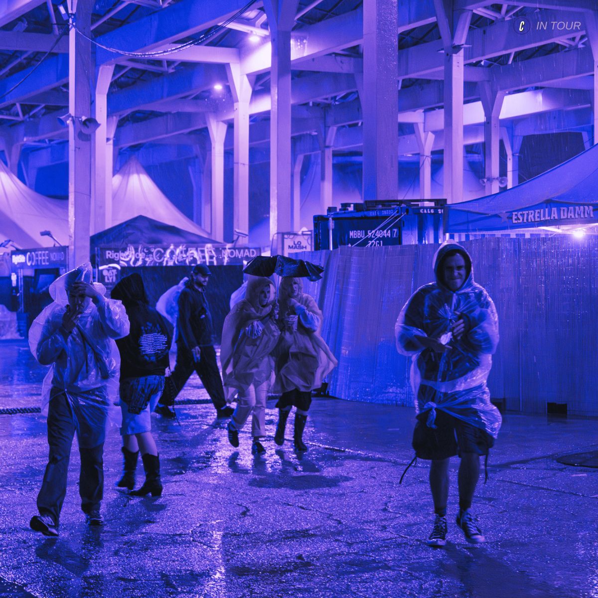 primavera sound maltempo primavera sound giovedì maltempo