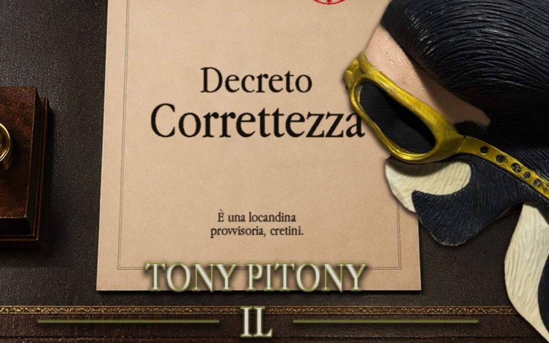 Il “fenomeno TonyPitoni” sbarca anche al cinema