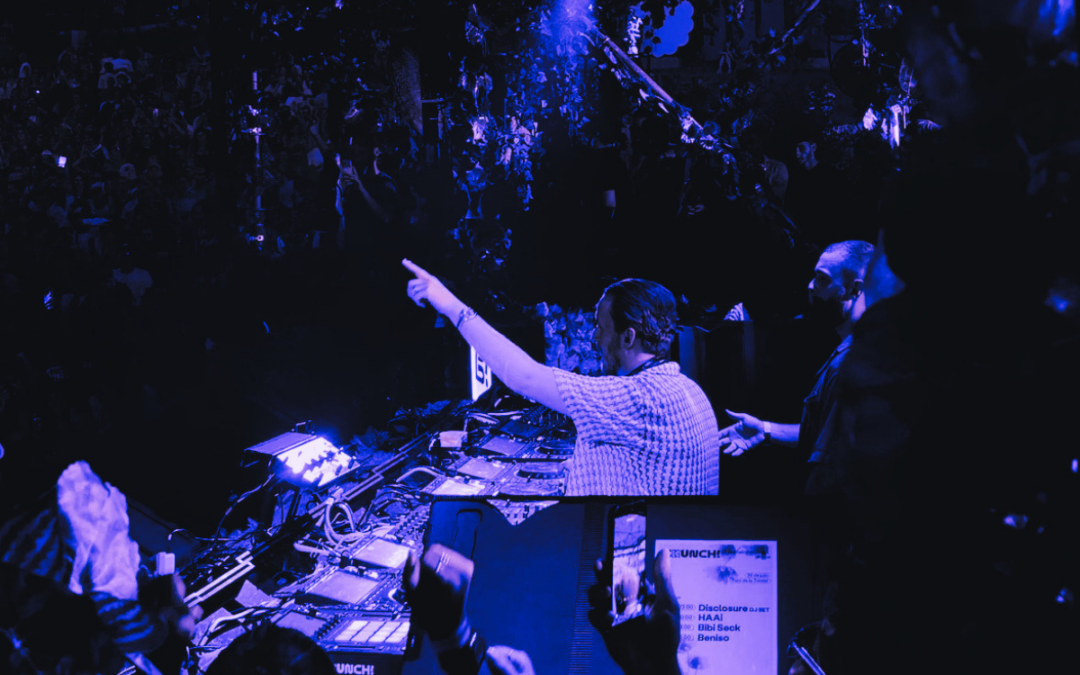 Al Brunch Electronik con i Disclosure