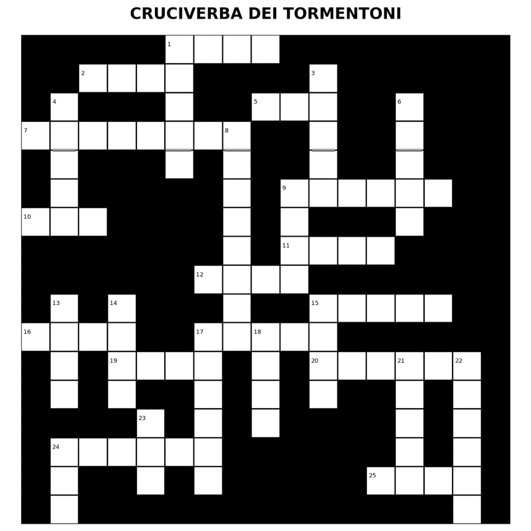 Il cruciverbone sotto l’ombrellone