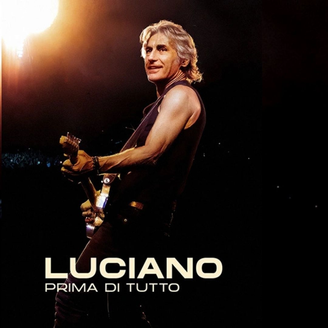 “Luciano, prima di tutto”, e il palco, soprattutto