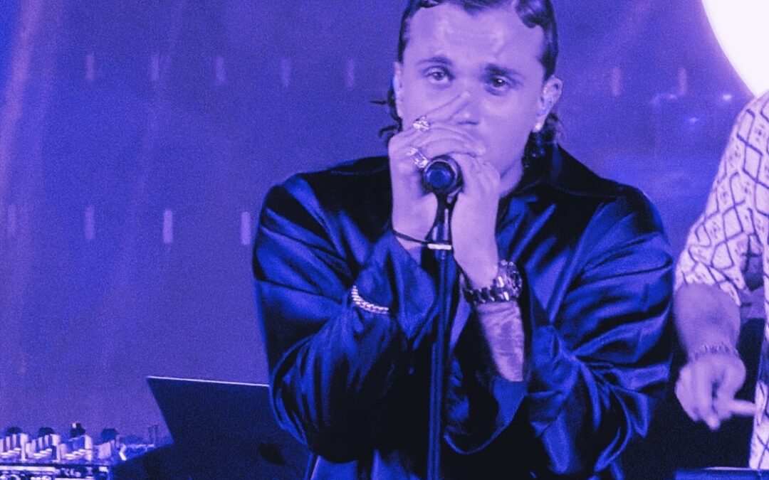 Samurai Jay conquista Piazza Liberty: Milano canta con lui