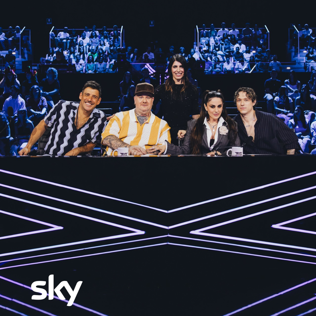 X Factor 2026: la nuova edizione al via dal 10 settembre con Irama in giuria e le prime immagini del backstage