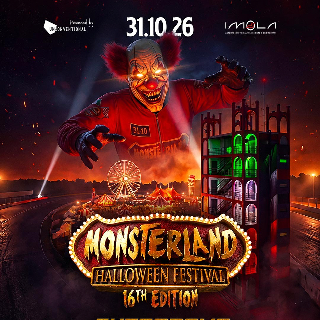 Monsterland 2026: Kid Yugi, Guè, Noyz Narcos e Loco Dice completano la lineup di Imola