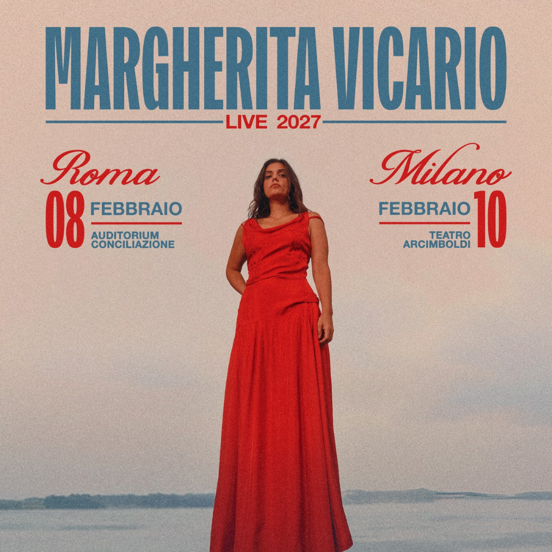 Dopo il successo di Gloria!, Margherita Vicario torna dal vivo con due show speciali all’Arcimboldi e alla Conciliazione