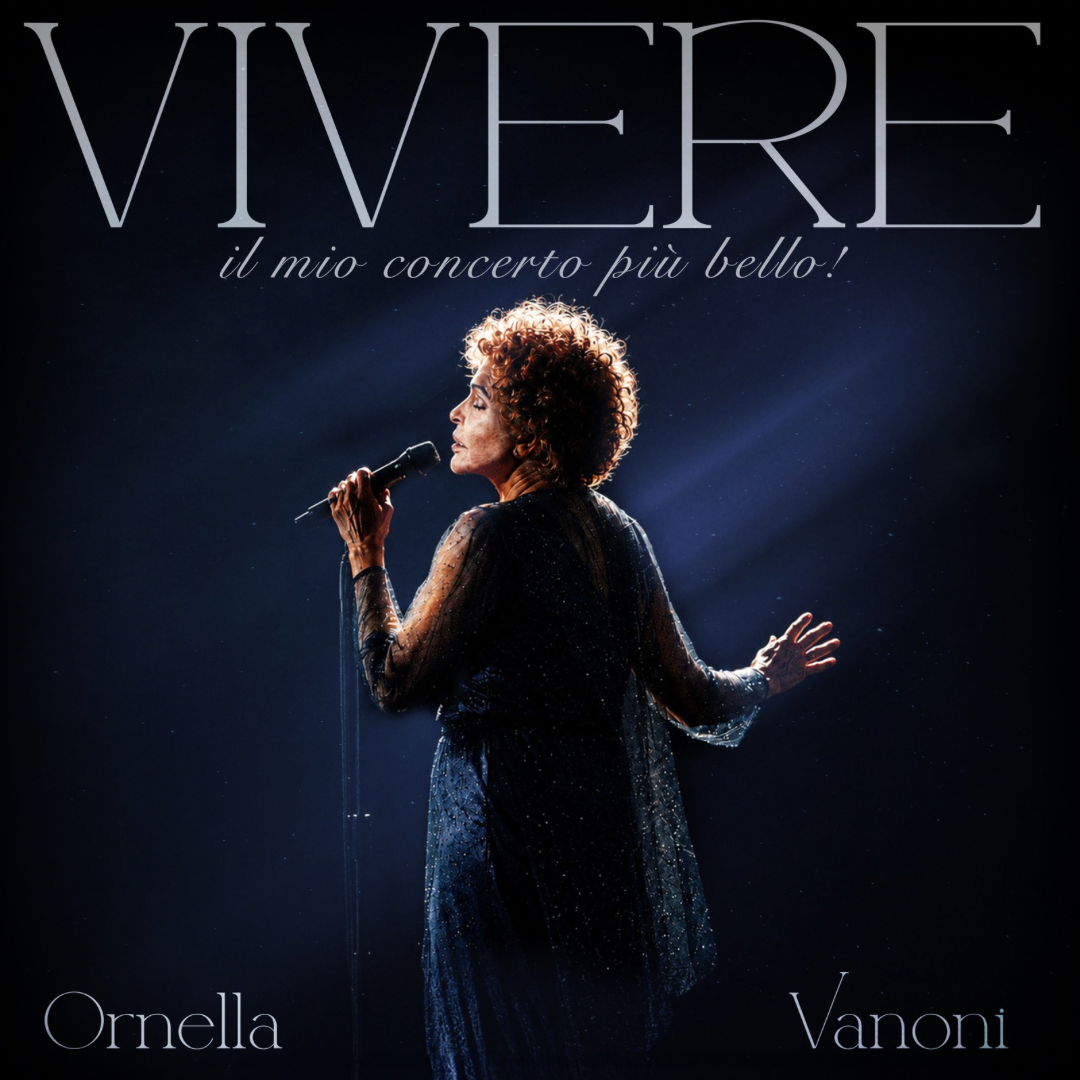 VIVERE il mio concerto più bello!: BMG celebra Ornella Vanoni con un album corale e due inediti