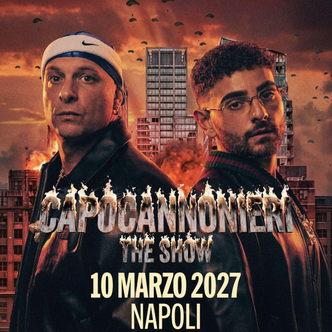 “THE ALBUM” e la data al PalaPartenope: Clementino e Rocco Hunt portano a Napoli CAPOCANNONIERI – THE SHOW