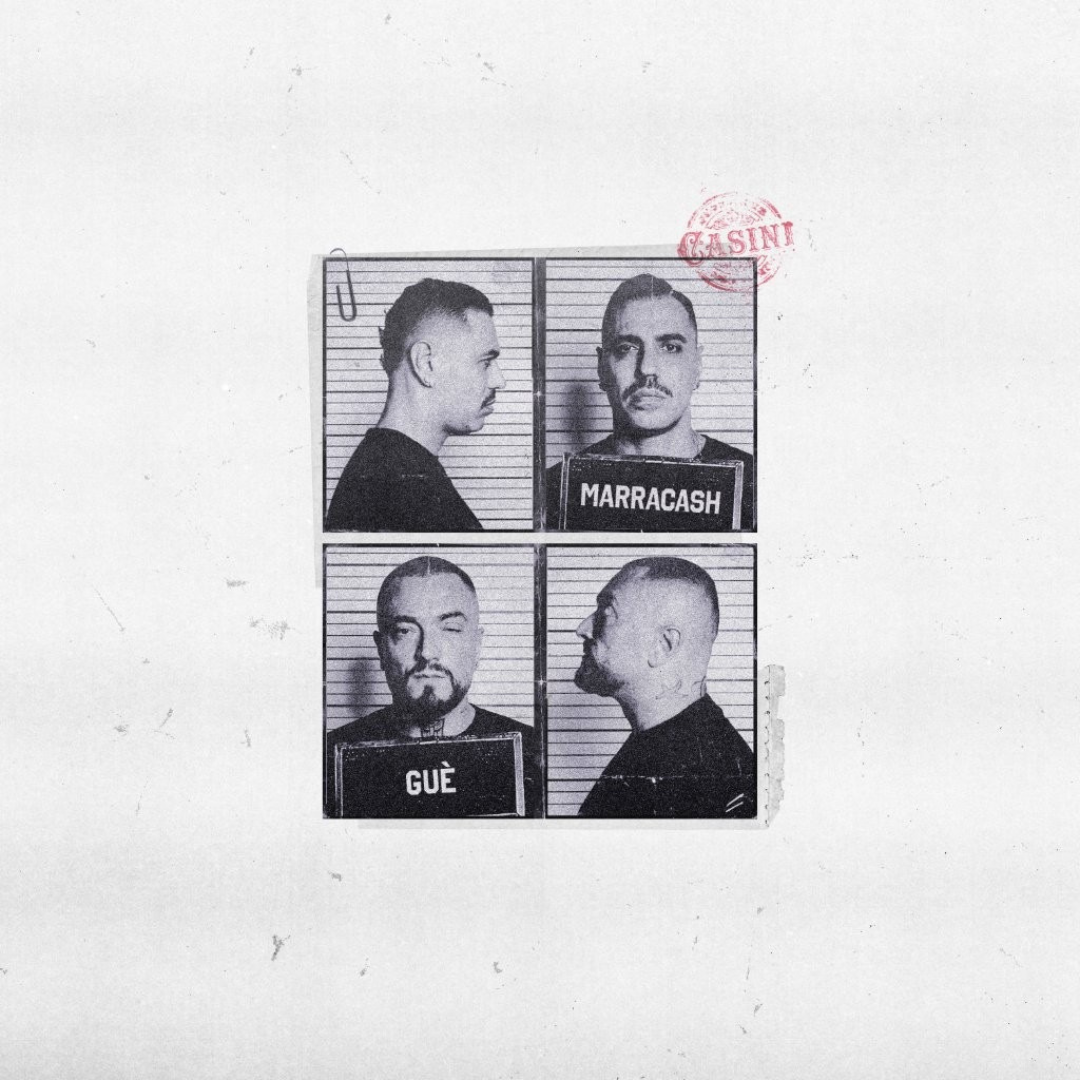 CASINI: Marracash e Guè tornano con un inedito verso il doppio show a San Siro