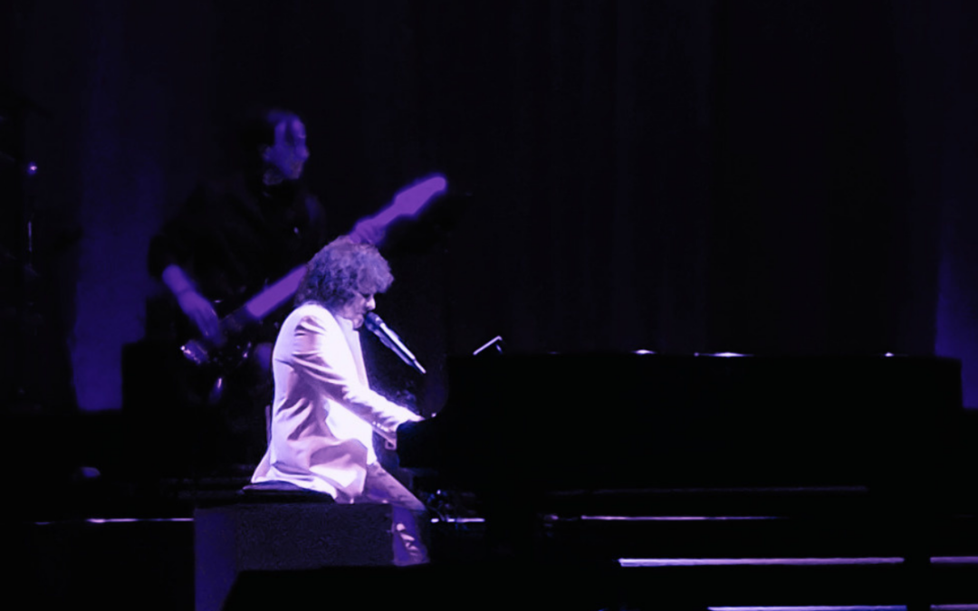 Riccardo Cocciante a Vigevano: la musica sfida la pioggia, ma il maltempo interrompe lo show