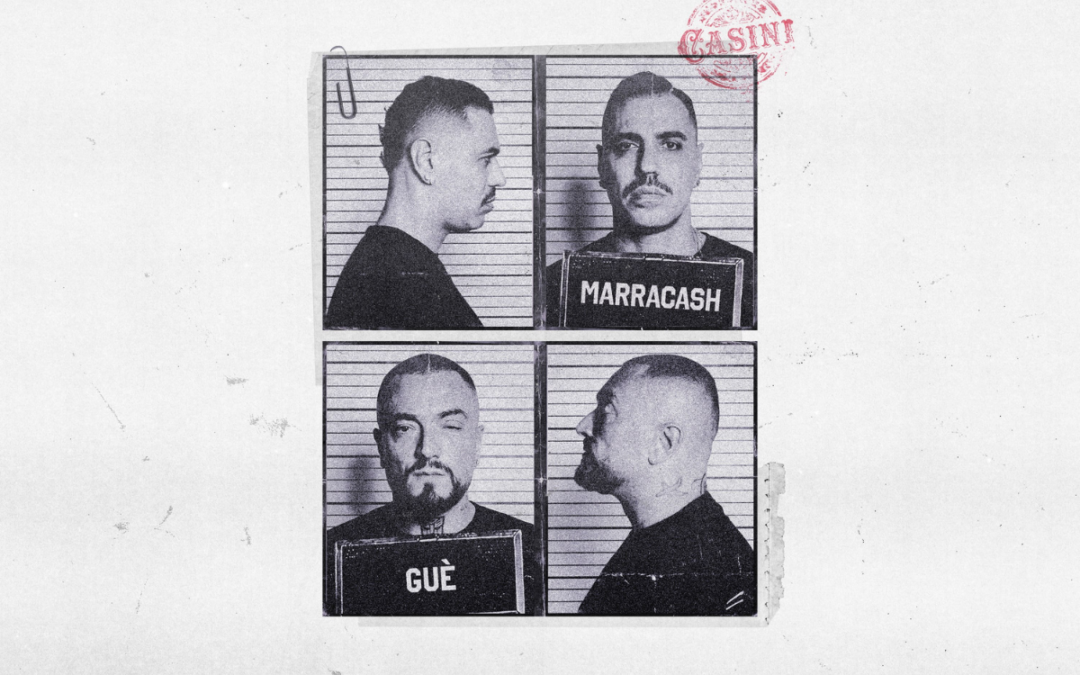 “Casini” di Marracash e Guè: più che un festone, un baby party
