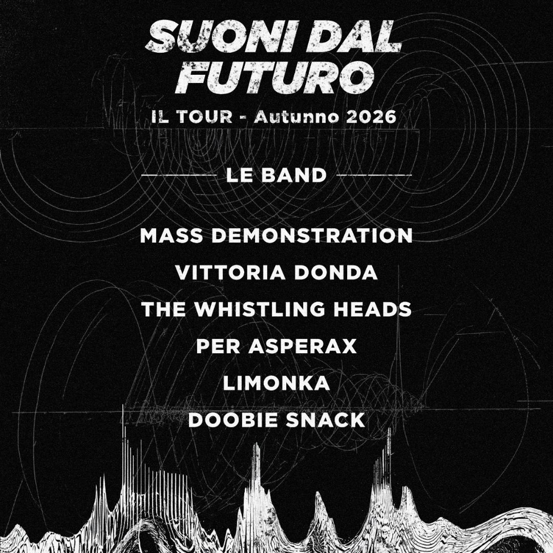 Le nuove scene musicali ripartono dai club: Manuel Agnelli, GERMI e SIAE lanciano il tour autunnale di “SUONI DAL FUTURO”