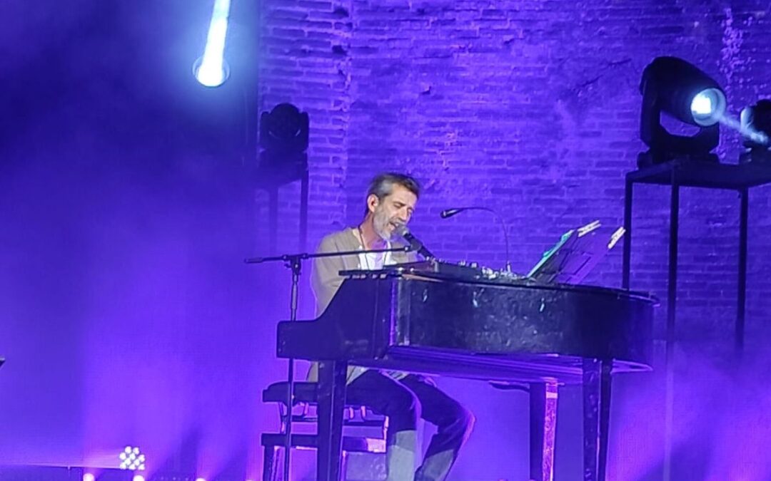 Daniele Silvestri, “Canzoni a Sdraio” arriva a Pompei